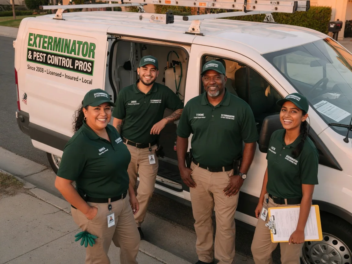 Emergency Pest Control company in Benson, IL