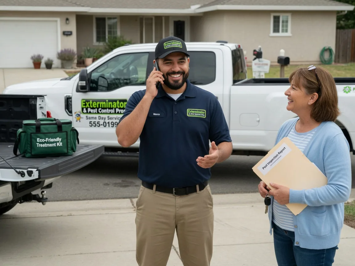 Emergency Pest Control Benson, IL FAQs