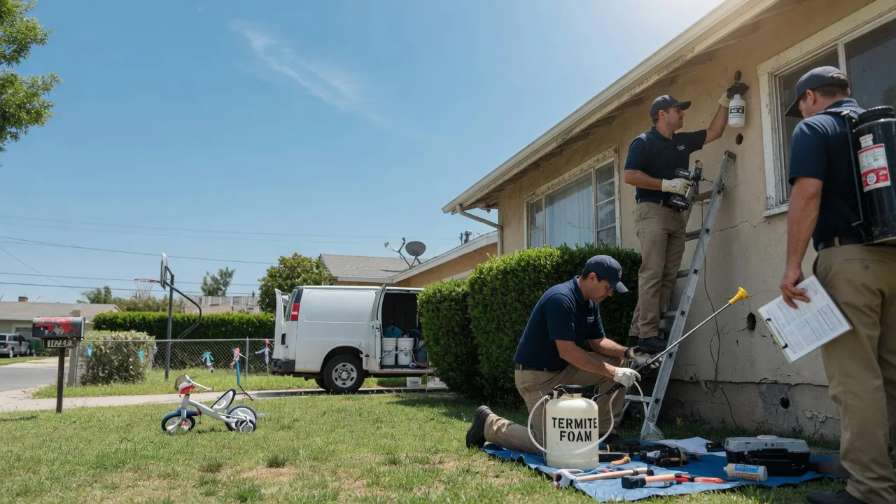 Emergency Pest Control in Benson, IL near me